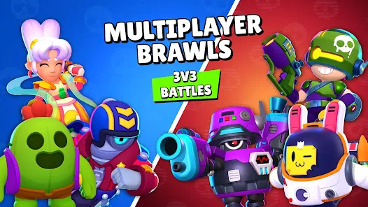 Brawl Stars Mod APK screenshot 9