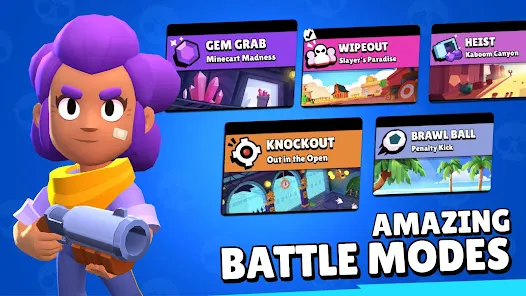 Brawl Stars Mod APK screenshot 10