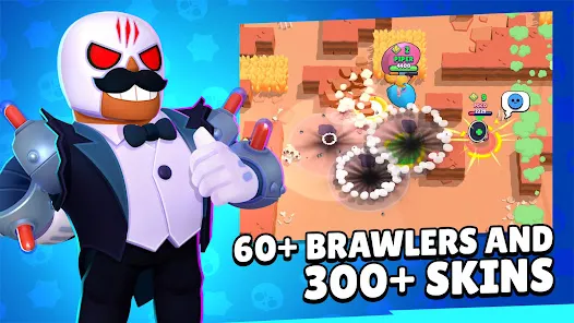 Brawl Stars Mod APK screenshot 22