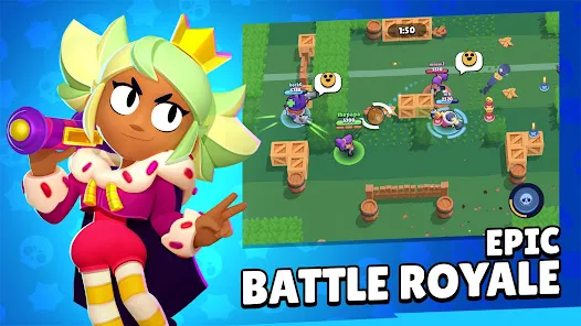 Brawl Stars Mod APK screenshot 24