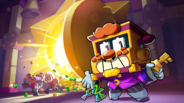 Brawl Stars Mod APK screenshot 25
